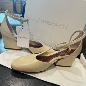 Zimmerman size 38 woman's dress shoe.
